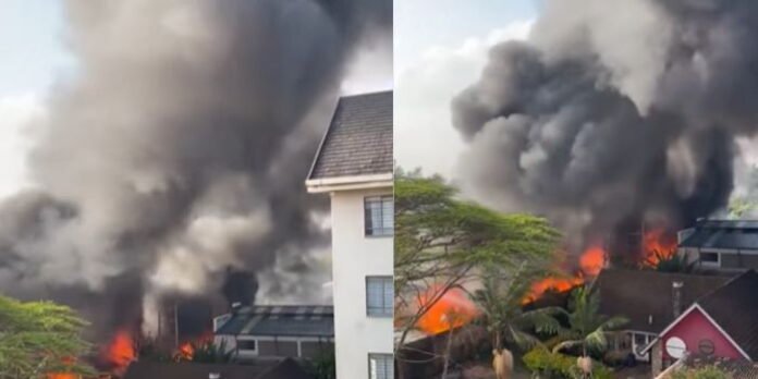toi-market-fire Screengrabs showing an early morning fire consuming parts of Toi market on Monday, March 16.