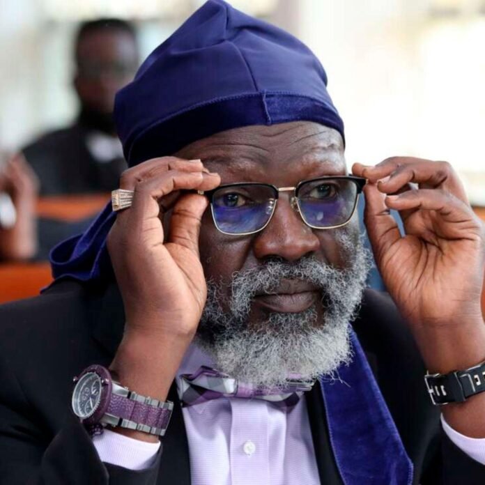Roots Party party leader George Wajackoyah