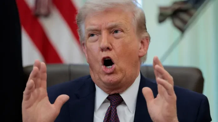Trump NATO support criticism US President Donald Trump has criticised Washington's support for NATO as "ridiculous," urging European allies to shoulder more defence responsibility ahead of next week's summit.