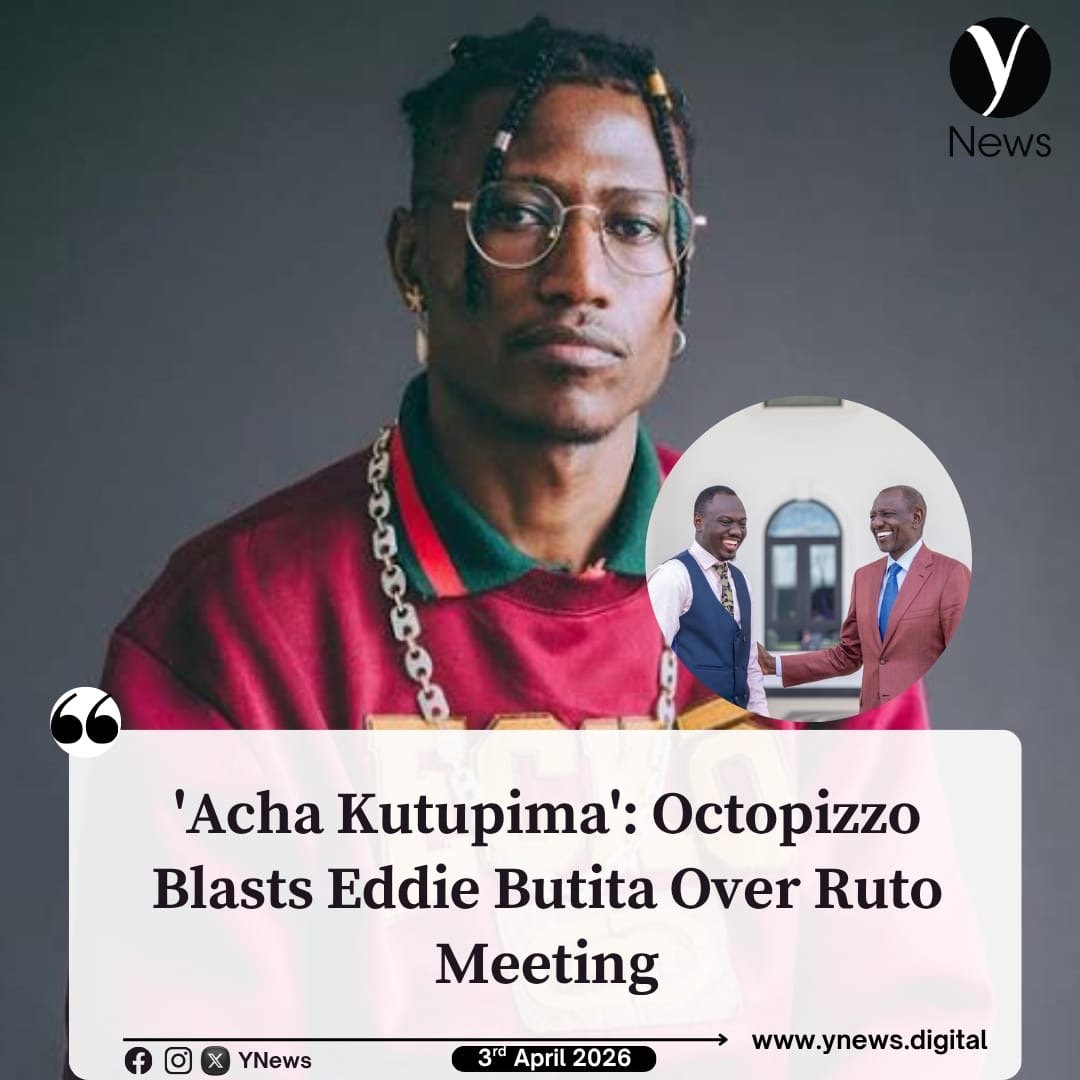 Putto Rapper Octopizzo Fires at Butita After Ruto Meeting
