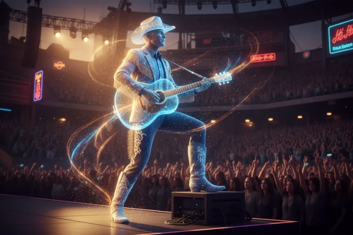 AI country music artists AI-generated country singers top streaming charts, raising fears among songwriters and industry experts about authenticity and the future of country music.