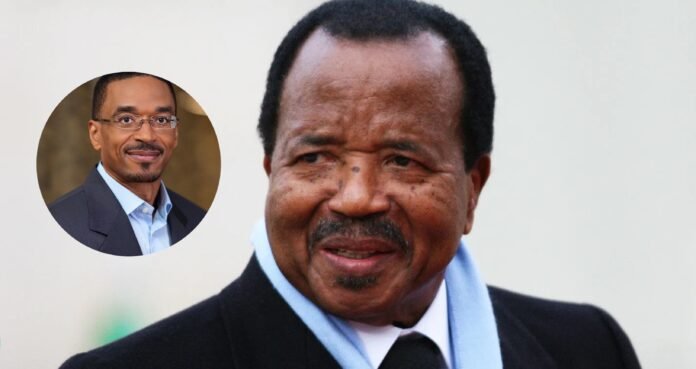 Biya Cameroon's Biya Appoints Son Vice President, Military Chief