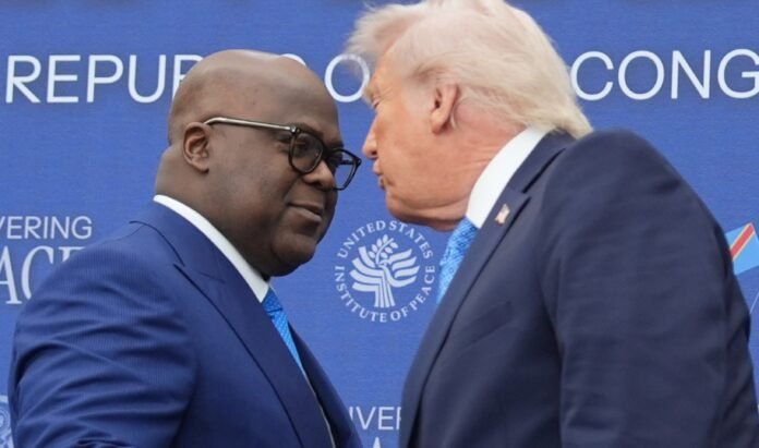 Congo Félix Tshisekedi DR Congo to Receive US Deportees in New Deal