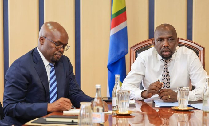 Drug cartels crackdown CS Murkomen chairs multiagency meeting on drug war, vows to seize assets and freeze accounts of cartels. Complicit officials to lose jobs.
