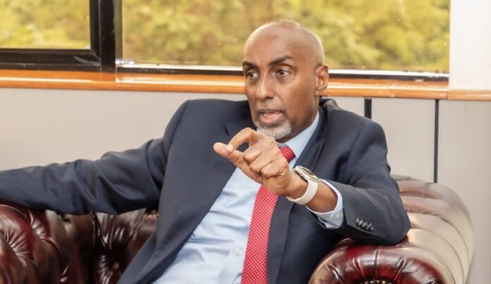 EACC Chief Executive Officer Mr. Abdi A. Mohamud Sextortion Rampant in Job Searches and Healthcare, EACC Survey Reveals