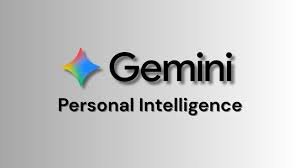 Gemini personal intelligence
