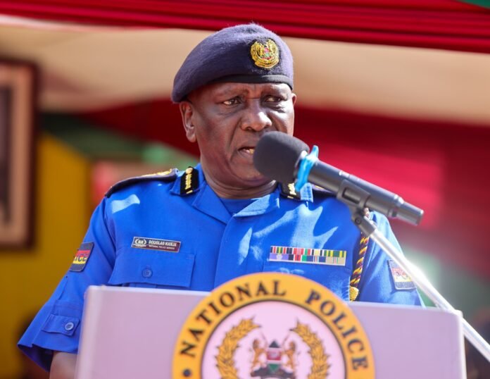 Inspector General Douglas Kanja has appointed Johana Tonui as GSU Commandant in a reshuffle affecting senior officers in key National Police Service departments.