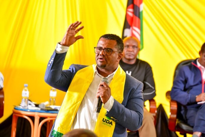 UDA Secretary-General Hassan Omar UDA Secretary General Omar Hassan dismisses opposition claims of cartel infiltration in oil imports as political exploitation, demands probe of Rigathi Gachagua's allegations.