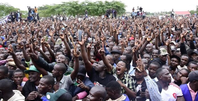 Ruth Odinga Kisumu rally Thousands turn up in Kisumu as Ruth Odinga praises residents for rejecting chaos and “politics of the pocket” at a tense Linda Mwananchi rally.