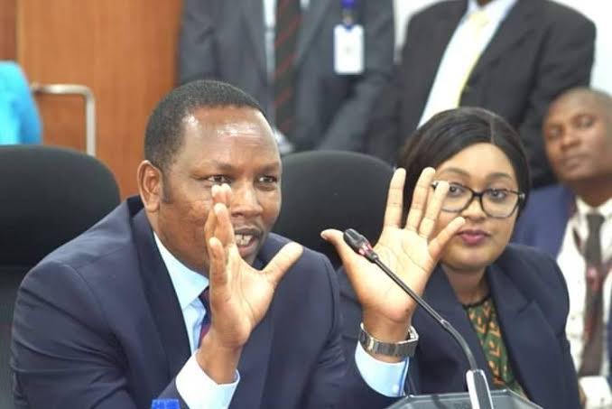 Samburu Governor Lati Lelelit Samburu Governor Lati Lelelit fled Parliament on Wednesday as senators tried to compel him to appear before the County Public Accounts Committee to answer audit queries.
