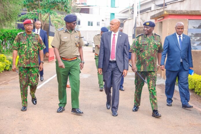 IG DCI DIG The Inspector General of Police, Mr. Douglas Kanja, today, 1st April 2026, officially launched the second phase of the National Police Service (NPS) e-Learning programme.