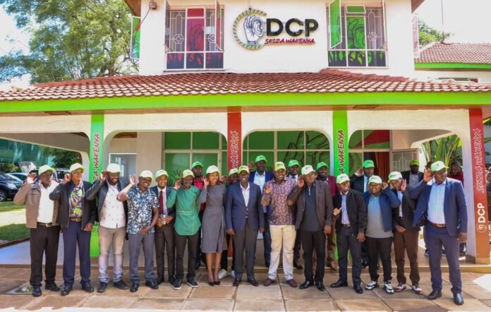 Rigathi Gachagua Rigathi Gachagua addresses grassroots leaders from Kikuyu Constituency during a meeting where he confirmed plans for a DCP rally on April 11, 2026.