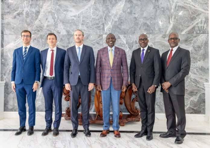 Africa Forward Support President William Ruto meets Ambassador Arnaud Suquet at State House, Nairobi, as Kenya confirms plans to host the Africa Forward Summit in May 2026.
