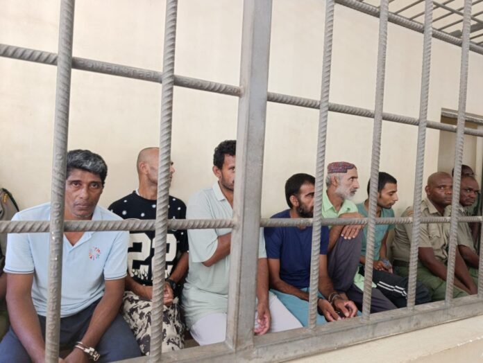 A Kenya Navy officer tells court that a stateless dhow intercepted off Mombasa carried narcotics worth KSh 8.2 billion in a major drug trafficking case.
