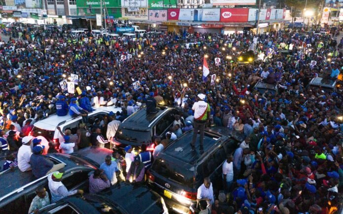 Rigathi Gachagua tells Machakos rally change is inevitable ahead of 2027 elections, as he joins Kalonzo Musyoka in opposition push.