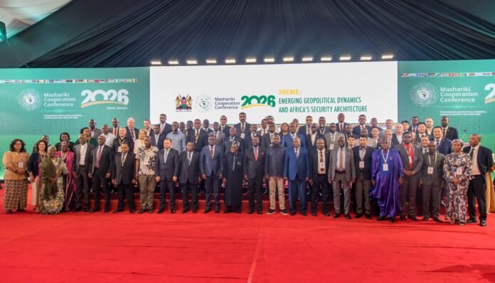 Intelligence chiefs and security experts attend the Mashariki Cooperation Conference in Mombasa, Kenya, as NIS Director General Noordin Haji presides over discussions on regional and global security cooperation.