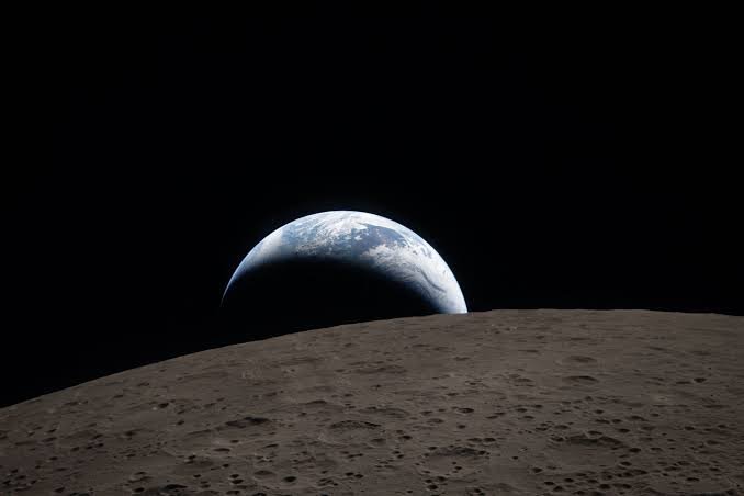 NASA During Artemis II's historic flyby of the moon's far side, the astronauts captured this image of a crescent Earth setting on the moon’s limb. NASA
