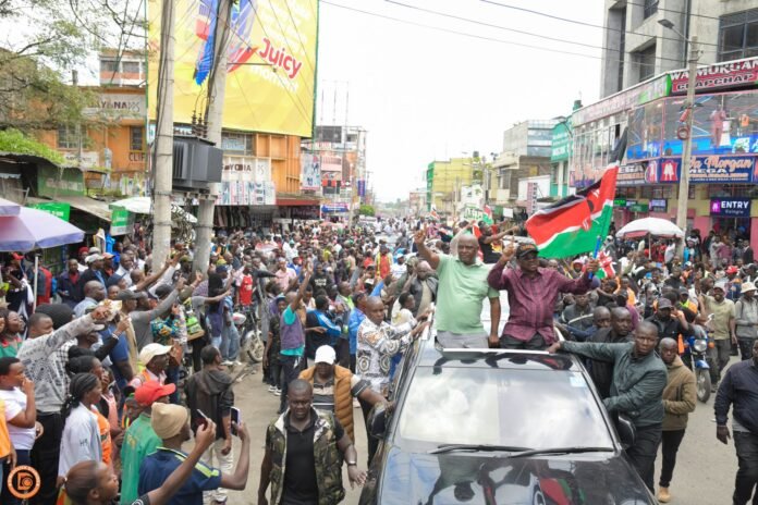 Siaya Governor James Orengo declares himself acting ODM leader, questioning Oburu Oginga’s ability to lead the party.