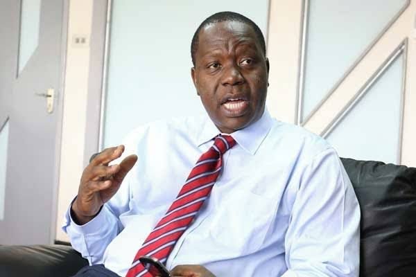 Dr Fred Matiangi Fred Matiang’i speaks during an interview at his Karen home, where he declared his intention to lead Kenya and criticised the current government’s governance and management.