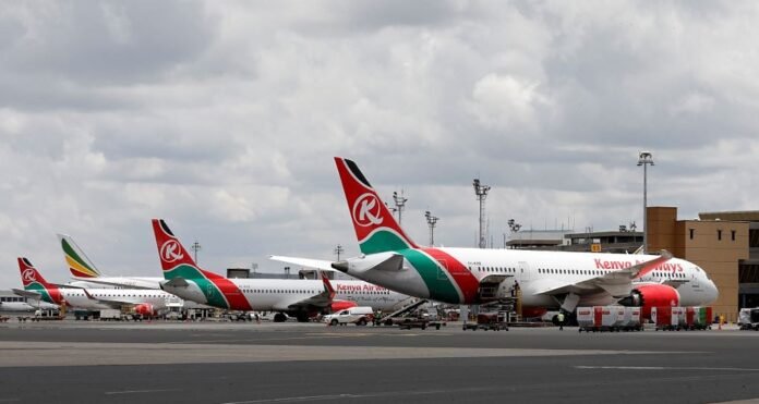 Kenya Airways Treasury acquires 50.1pc controlling stake in Kenya Airways after workers’ share scheme exits, strengthening government influence over strategy.