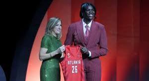 WNBA draft pick Madina Okot
