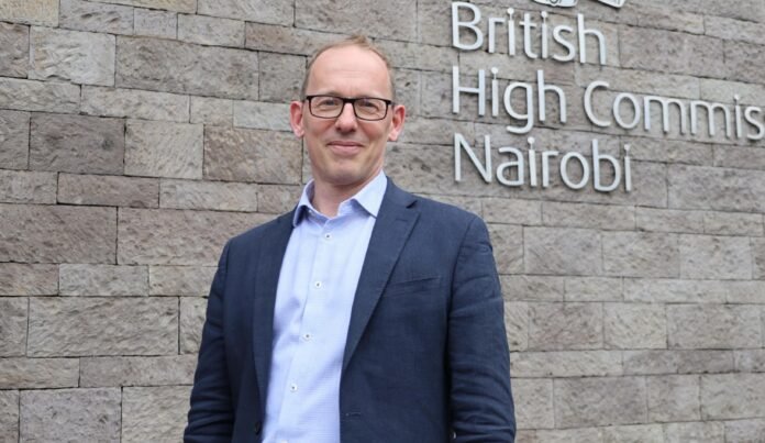 Matt Baugh Matt Baugh Pledges Stronger UK–Kenya Ties as New Envoy Assumes Office
