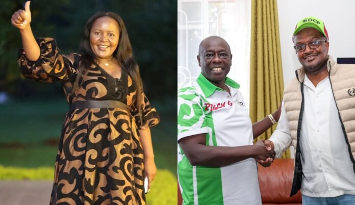 Mtalii ‘Your Next Thika MP’ – Sarah Mtalii Hails Partner After DCP Move