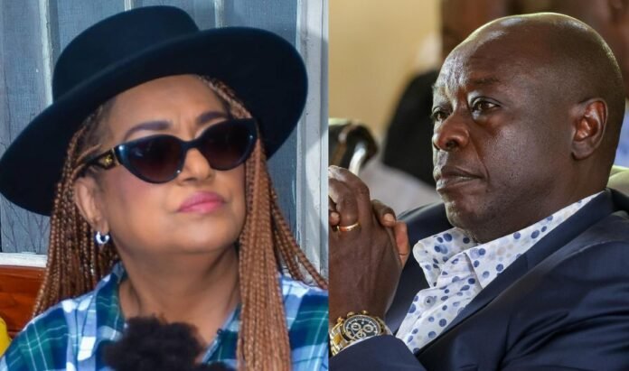 Passaris x Gachagua Passaris Slams Gachagua, Terms Claims Linking Rachel Ruto’s Shades to Abuse as Reckless