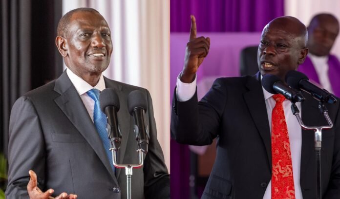 Ruto , Gachagua 'I Don’t Need Permission, I’m the President' - Ruto Fires Back After Gachagua’s ‘Nisiskie Wantam’ Remark