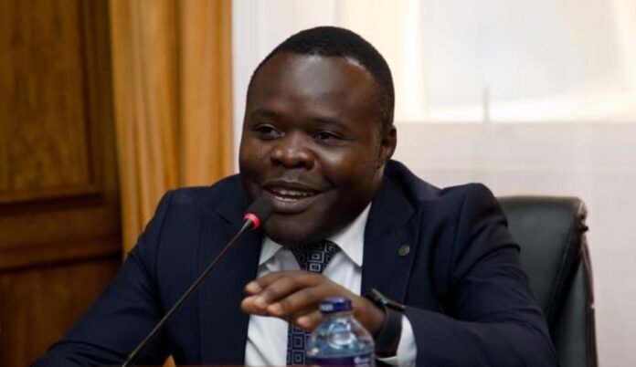 Senator Eddy Oketch Migori Senator Eddy Oketch Ejected from Senate After Clash Over Revenue Bill