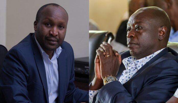 Stabex Chair Jackson Chebett Stabex Owner Sues Gachagua for Alleged Defamation Over Fuel Scandal Claims