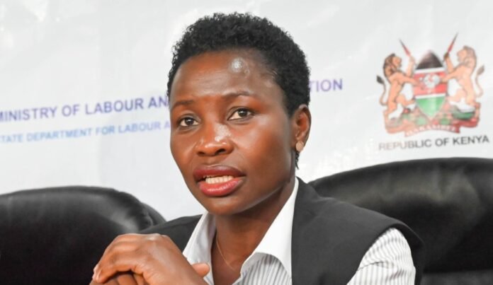 Susan Mang’eni Second NYOTA Training Kicks Off April 20 with Funding Tied to Attendance
