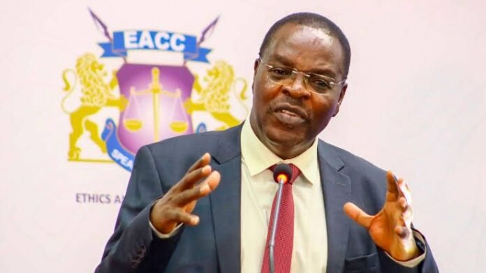 EACC Chair David Oginde EACC Chair David Oginde calls for proactive anti-corruption reforms after launch of Kenya National Gender and Corruption Survey 2025.