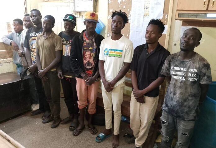 WhatsApp Image 2026-04-23 at 14.23.25 Trans-Nzoia arrests, Kitale crime crackdown, DCI operation Kenya, gang mobiliser arrest, Kenya security news, organised crime Kenya, GSU operation