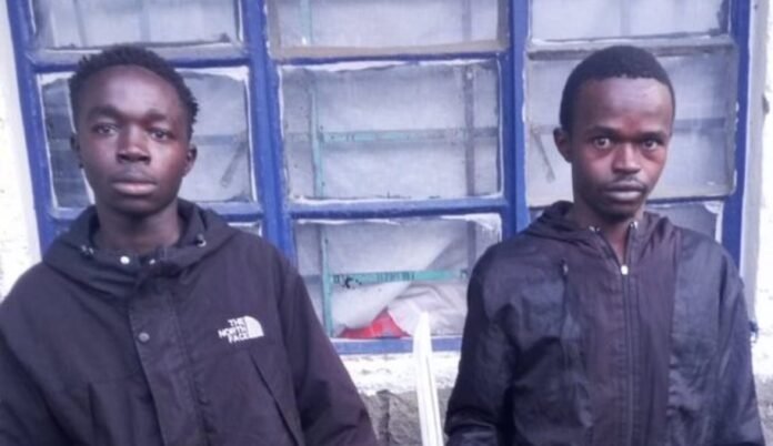 confirm Two Suspected 'Confirm' Gang Members Arrested in Nakuru