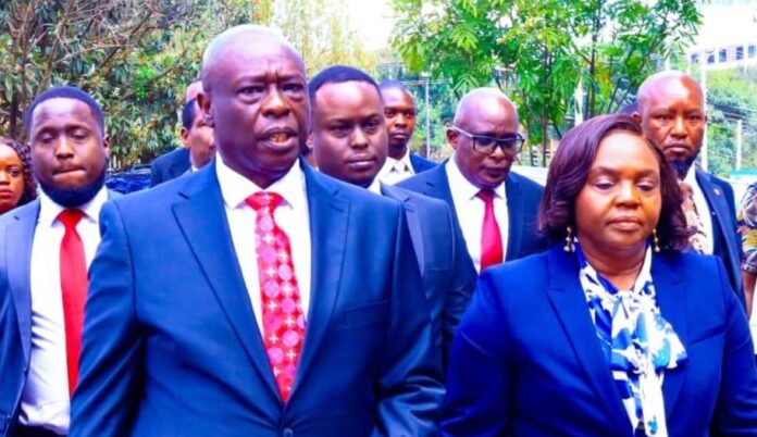 gachagua milimani Gachagua Returns to Court to Challenge Impeachment