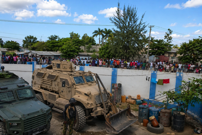 haiti Tensions Rise in Haiti as Civilians Block Kenyan Police Exit Routes