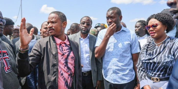 The Linda Wananchi faction of the Orange Democratic Movement (ODM) party has announced plans to take the National Assembly Speaker, Moses Wetang'ula, to court over what they term as the 'unconstitutional suspension' of Kitutu Chache South MP Antony Kibagendi.