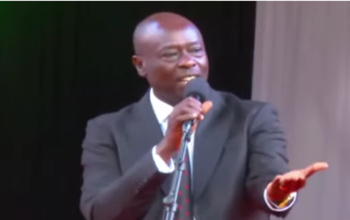 Gachagua wantam chants Ol Kalou memorial Rigathi Gachagua