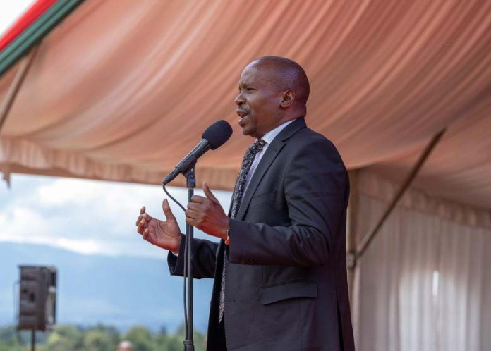 Deputy President Kithure Kindiki calls for calm after Rigathi Gachagua criticism at Ol Kalou memorial, urging leaders to separate politics from mourning.