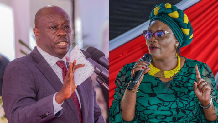 Gathoni Wamuchomba claims Rigathi Gachagua is positioning for a handshake with President William Ruto amid rising Mt Kenya political tensions.