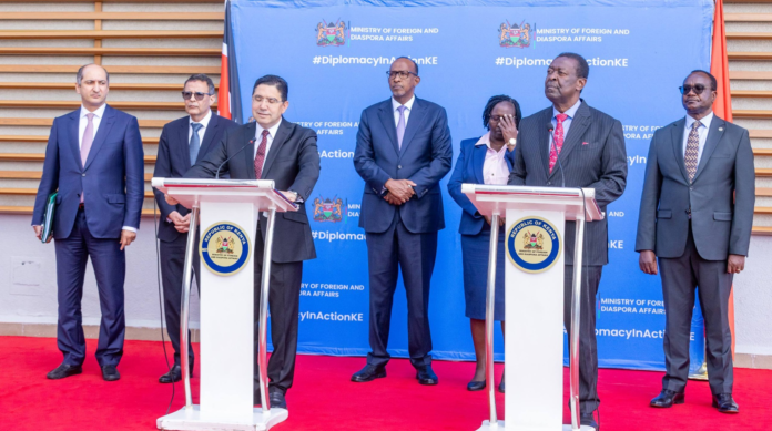 Kenya Morocco ink agreements Kenya and Morocco sign 11 agreements covering education, agriculture and blue economy, boosting trade, scholarships and bilateral cooperation.