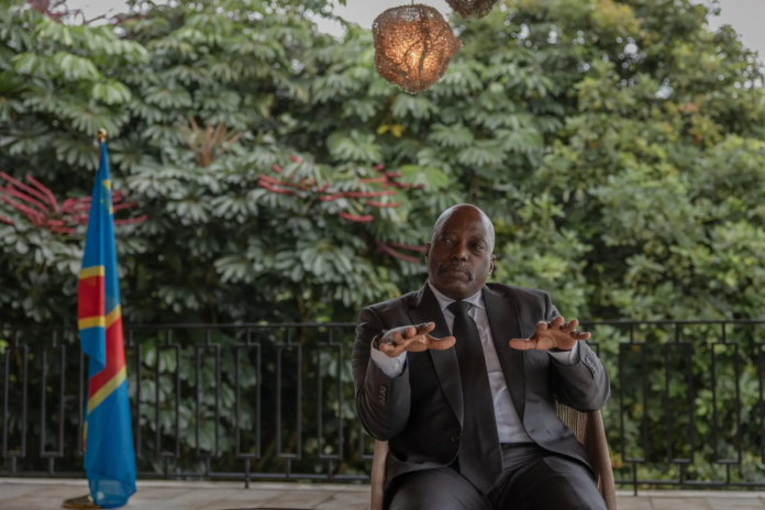 Former DR Congo President Joseph Kabila Former DR Congo President Joseph Kabila denies links to M23 rebels and hints at 2018 election deal in rare interview from Goma.