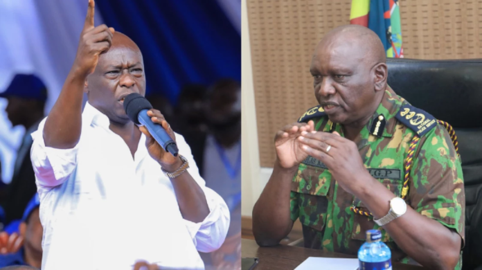 DCP accuses MP Kimani Ichung’wah and police of plotting to disrupt Kikuyu rally, raising concerns over political freedoms and security neutrality.