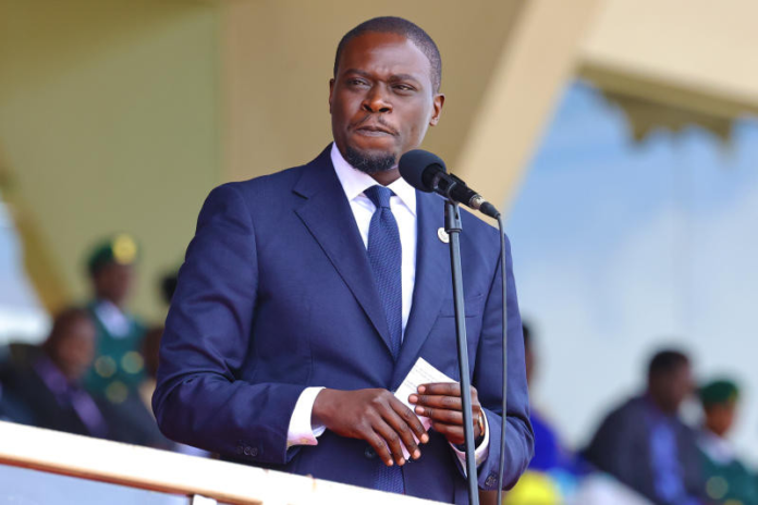 Nairobi Governor Johnson Sakaja says his silence on politics is deliberate, warns critics he can shift strategy while urging unity in the capital.
