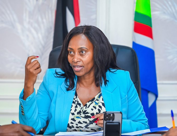 PS Mary Muthoni met an Amref delegation Ministry of Health and Amref Health Africa agree to accelerate primary health care delivery, digitisation, and community health systems strengthening.