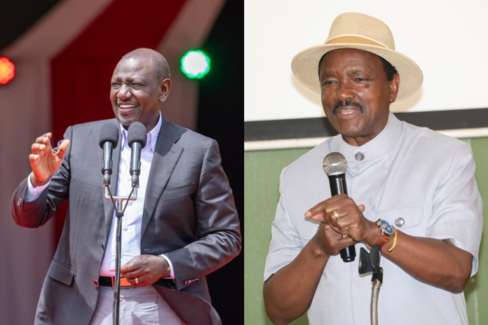 Kalonzo on Ruto Kalonzo Musyoka claims President Ruto unsettled after confrontation with Rigathi Gachagua at Nyandarua memorial, as political tensions escalate.