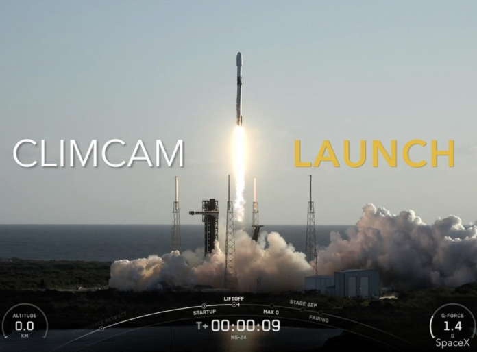 Kenya Space Agency launches ClimCam to the ISS aboard SpaceX Falcon 9, marking a major milestone in African space collaboration and climate monitoring.