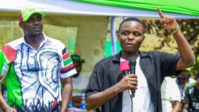 Cleophas Malala's Son Declares Bid for MP Seat Leon Malala, son of Cleophas Malala, declares bid for MP seat, urging youth to take leadership roles and drive change in Kenya.