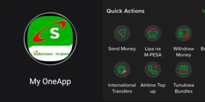 Safaricom My oneapp Safaricom apologises for My OneApp glitches affecting users, especially diaspora customers, as it promises urgent fixes and improved service.